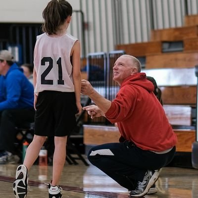Husband, dad, basketball nut- used to play, used to coach, now I just watch and ref.