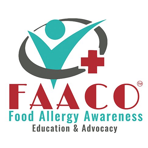 FAACO™ Mission: bring Food Allergy Awareness Worldwide • Educational & Advocacy Programs •Action Plan Management •Workshops #FoodAllergyAwareness #FoodAllergens