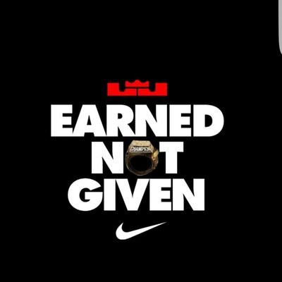 Earned Not Given