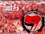 Antifagruppe und Pressedienst