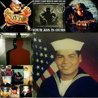 Felixthecat192's profile picture. ✝️GOD,FAMILY,COUNTRY🇺🇸
 JESUS LOVING CONSERVATIVE
 DISABLED COMBAT VETERAN OATHKEEPER,2A,NRA,INFIDEL💀🇺🇸
☠️DEATH BEFORE DEMONRAT☠️