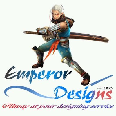 DesignsEmperor's profile picture. 