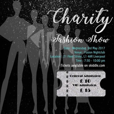 Come and join us raise money for Adler Hey Children's Hospital Charity!Get an exclusive viewing of pieces from Liverpool based designers,along with performances