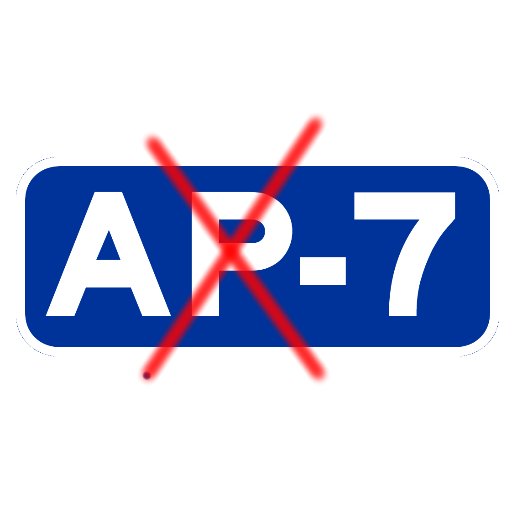 El compte enrerre ha començat. Exigim que acabe ja el greuge que patim els valencians i les valencianes. #AP7 #AP-7 Bot