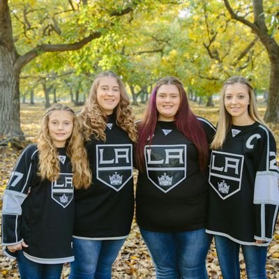 Four amazing daughters who make me so proud. Life long L.A. Kings fan.  Fresno St. Bulldog for life.  Make sure you Enjoy The Silence.