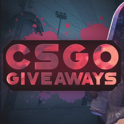 New twitter csgo giveaways