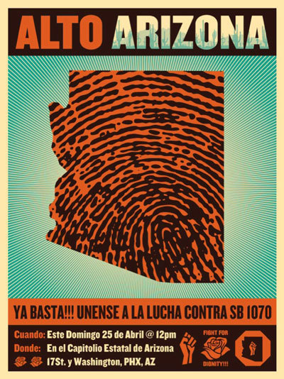 altoarizona's profile picture. ¡Alto Arizona! is a response to SB 1070, the most anti-immigrant legislation, a bill which mandates racial profiling intended to terrorize immigrant families.