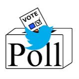 rt polls about everyday questions or issues. DM poll suggestions. RT polls 4 more votes. we follow back 📊