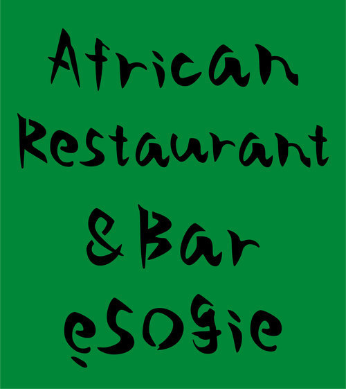 新宿３丁目にあるAfrican Restaurant & Bar esogie (アフリカンレストラン＆バー　エソギエ)の公式Twitterです。店主はナイジェリア出身のラッキーです。本場のナイジェリア料理＆アフリカのお酒とアフリカ音楽。心地よいアフリカの夜をぜひどうぞ！