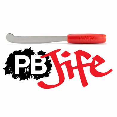 PB-JIFE + Peanut Butter Knife