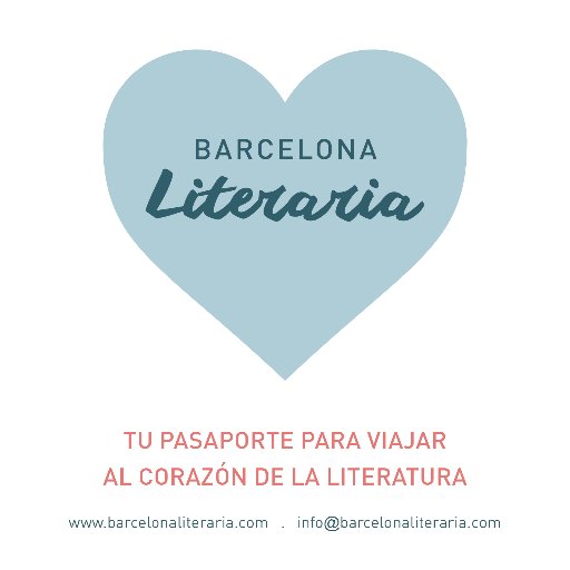 BcnLiteraria's profile picture. Presentaciones de libros, rutas literarias...