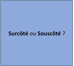 Des sondages tous les jours pour savoir si une personne, un endroit, un film,.... est surcôté ou souscôté. Abonnez vous pour ne rater aucun sondages ! ☺