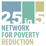 25-in-5: Network for Poverty Reduction is a multi-sectoral network working to eliminate poverty in Ontario.