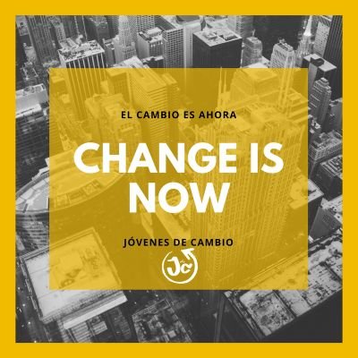 Somos un movimiento juvenil establecido en Colombia y proyectado hacia América Latina que se ha propuesto generar un cambio de vida en los jóvenes. #YoSoyCambio