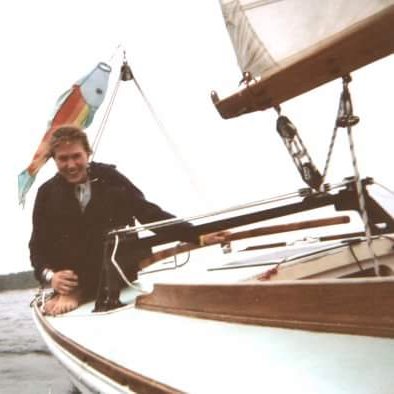 As a writing mariner born and raised in Maine, I'm traveling to new lands and waters, on a journey of self-growth and professional development.