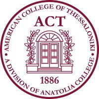 ACT | A division of Anatolia College (@actgreece) 's Twitter Profile Photo ACT | A division of Anatolia College (@actgreece) 's Twitter Profile Photo