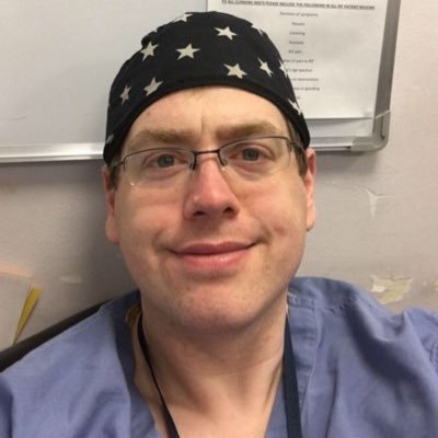 Consultant Endocrine Surgeon, Deputy TPD for General Surgery in South London. Proudly married to a surgeon. Amateur flautist/piccolo player. He/Him