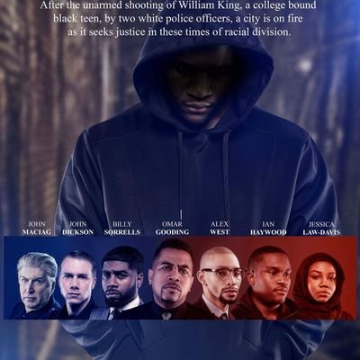 Don't Shoot! features an African American male teenager that is unlawfully shot by local police that sparks a civil rights uproar.