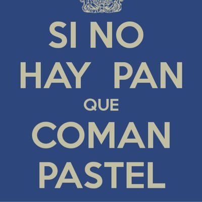 La paz sin soluciones no es mas que sumisión a un tirano.