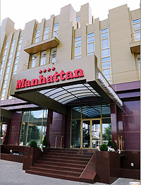 We are pleased to welcome You to the Manhattan Hotel & Restaurant 4*,Chisinau,MD 2001,Moldova!