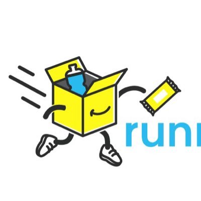 We ship runner goods