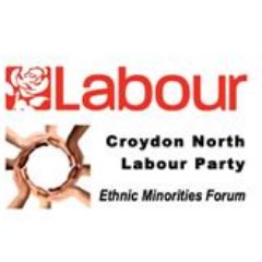 Twitter account of the Croydon Labour Ethnic Minority Forum. Addressing issues in Croydon's ethnic minority communities, and supporting a Labour government.