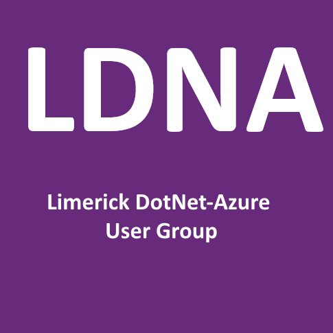 Limerick DotNet Azure User Group. Connect | Share | Learn | Grow
— 
CALL FOR SPEAKERS https://t.co/Uicic0y4X1