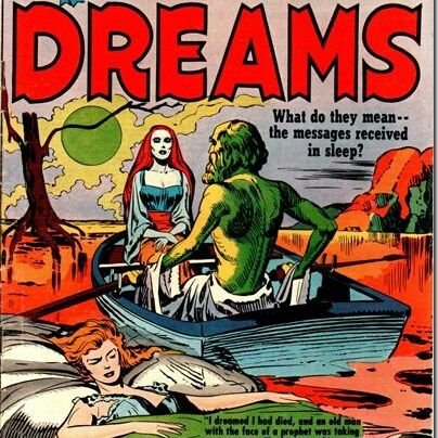 WeirdoDream's profile picture. I tweet dreams! I will RT your #weirddreams after I wake up. Analysis of dream states. I FB.