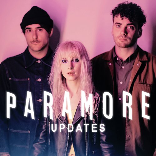 Keeping you up to date with the latest on Paramore! Find us on Tumblr (https://t.co/Rbj6ZtJUNE) & Facebook (https://t.co/Rz596QLfxQ)