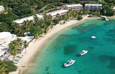 Secret Harbour Beach Resort is an intimate Caribbean beachfront resort amid the splendor of St. Thomas in the U.S. Virgin Islands.