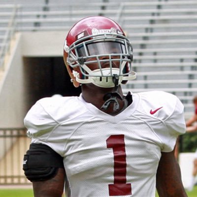 Wide Receiver for the University of Alabama #1