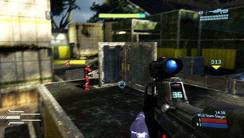 ParticleKing's profile picture. Major League Gamer!