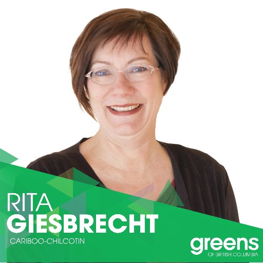BC Green candidate Cariboo-Chilcotin