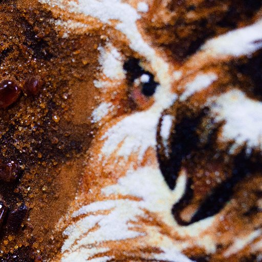 AmberMosaicArt's profile picture. 