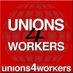 Unions 4 Workers (@unions4workers) Twitter profile photo