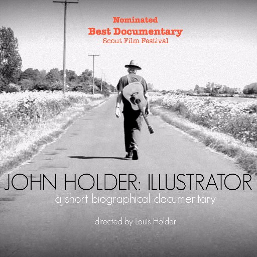 Short Documentary on Cambridgeshire-based Veteran Illustrator #JohnHolder, and personal exploration of art, music and life's illustration work by @LouisHolder1
