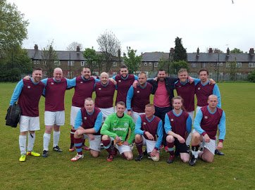 Amateur West Ham supporters team
Grass roots Claret & Blue. Moore than a Football team.
