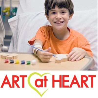 Art at Heart is a nonprofit organization dedicated to bringing art programs to hospitals and senior homes in Toronto and the GTA