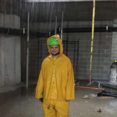 My dad once said if u don't study u will have a shitty job ... now I'm a plumber ... 💩