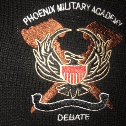 Official Phoenix Military Debate Team Page || Head Coach: Robert Edwards ||