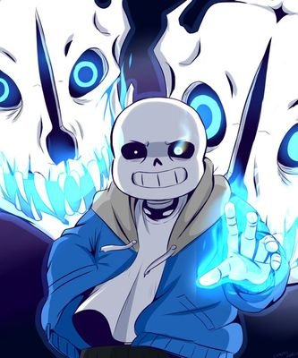 Sup name's Sans,Sans the Skeleton like Bad Jokes and pranks i live in Snowdin town with my bro Papyrus