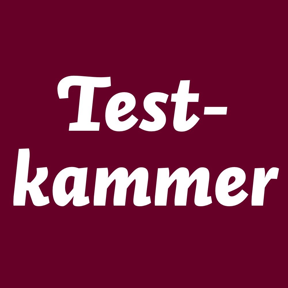 testkammer_com's profile picture. Wir testen und rezensieren: Filme und Serien, Spiele, Ausstellungen, Aufführungen und Bücher.