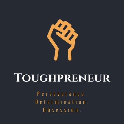 Do you have what it takes? Being a Toughpreneur is a whole new level of challenge.
#tough
#entrepreneur
#success