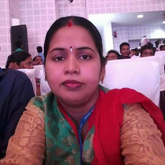 A Women enterpreneur working as CSC VLE (Common Service Center)