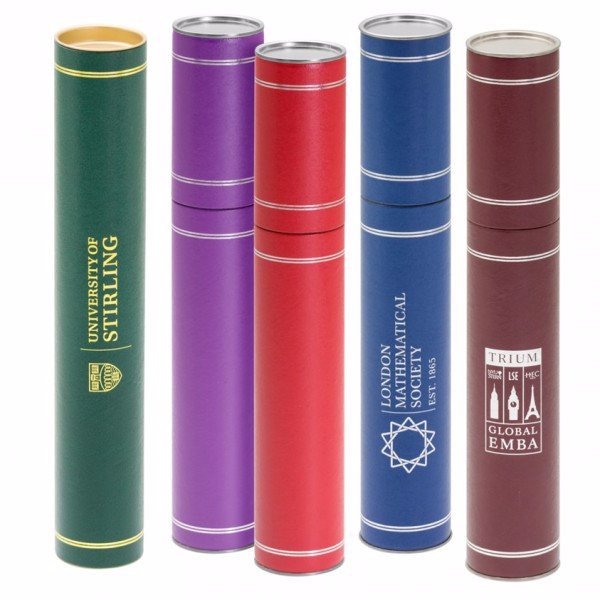 Spice Packaging manufactures luxury tube containers for producers of spirits, candles, diffusers and so much more.  Short run and fast turnaround are standard.