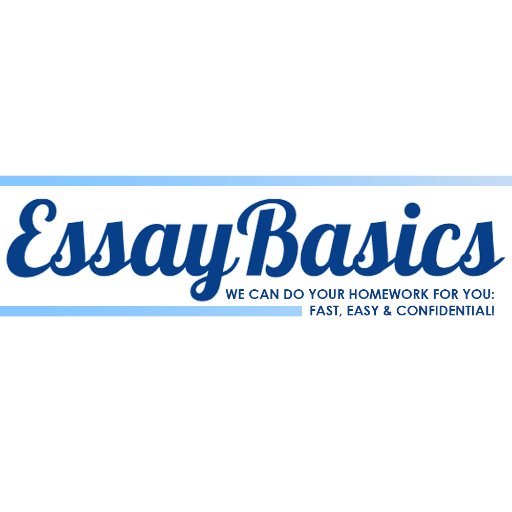 EssayBasics's profile picture. We can do your homework for you: Fast, Easy & Confidential!
We provide essay help solutions for English speaking and international students.
