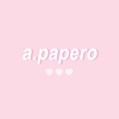 a.paperoさんのプロフィール画像