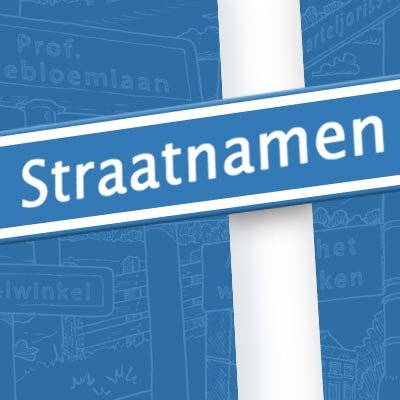 Alles wat je wilt weten over straatnamen: opmerkelijk nieuws, interessante achtergronden, grappige weetjes en verrassende feiten. (door @rndngs)