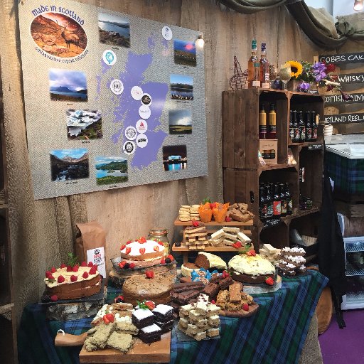 Made In Scotland are a collaboration of artisan Scottish Food and Drink Producers who export their products internationally.