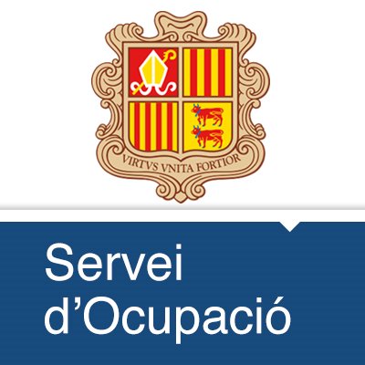 Al Twitter del Servei d'Ocupació podràs trobar informació dels serveis que prestem. Visita el nostre web: treball.ad.